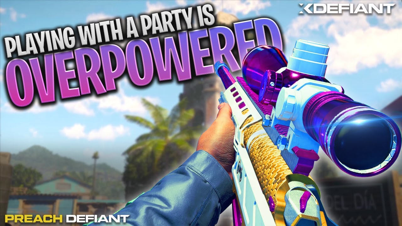 Partying Up is OVERPOWERED in XDefiant!!!