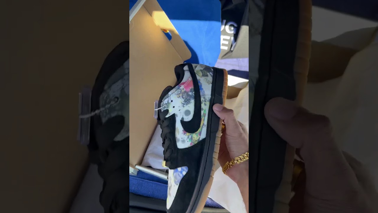 Supreme x Nike SB Dunk High + Low ‘Rammellzee’ Pack