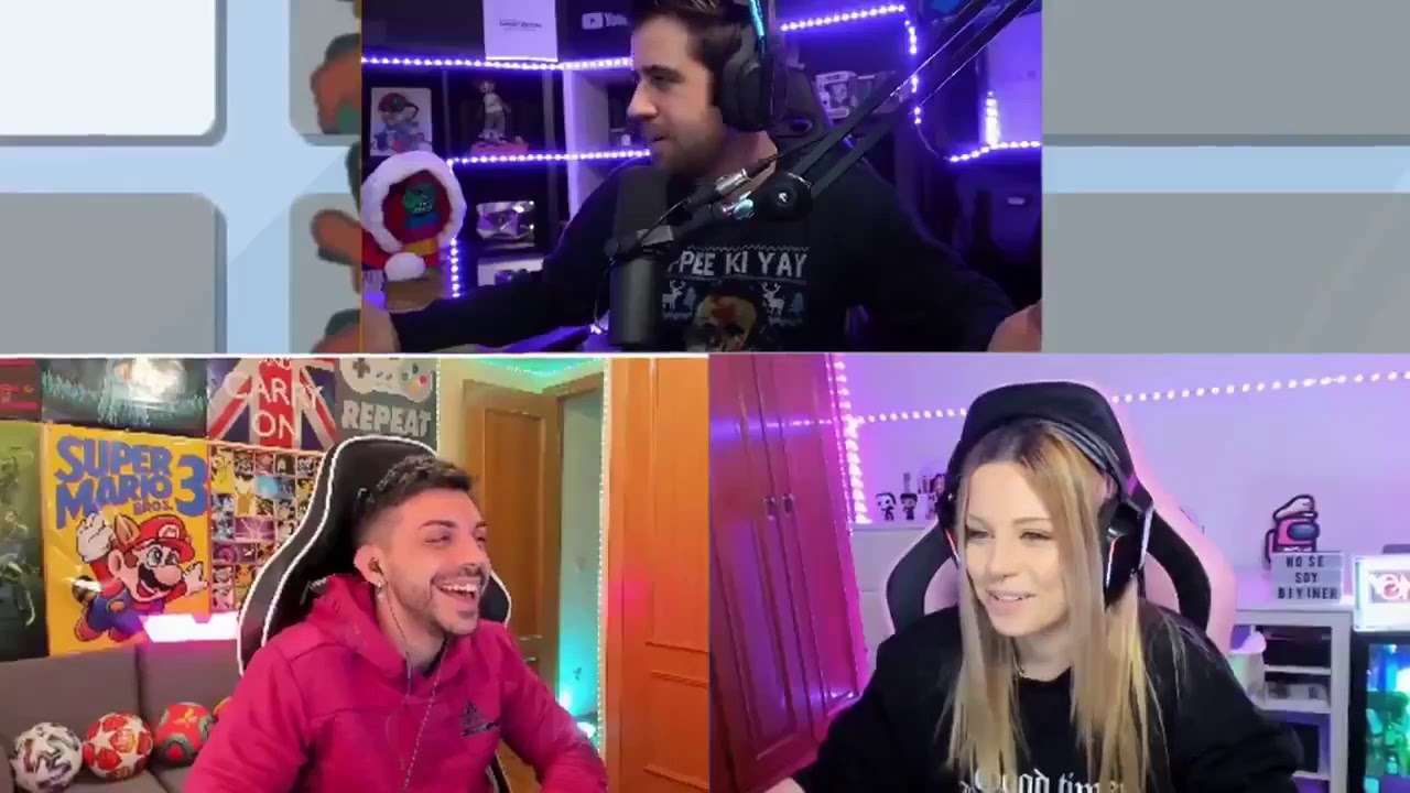 😭😭 Auronplay y Biyin anuncian su ruptura Dj mariio llora 😭😭