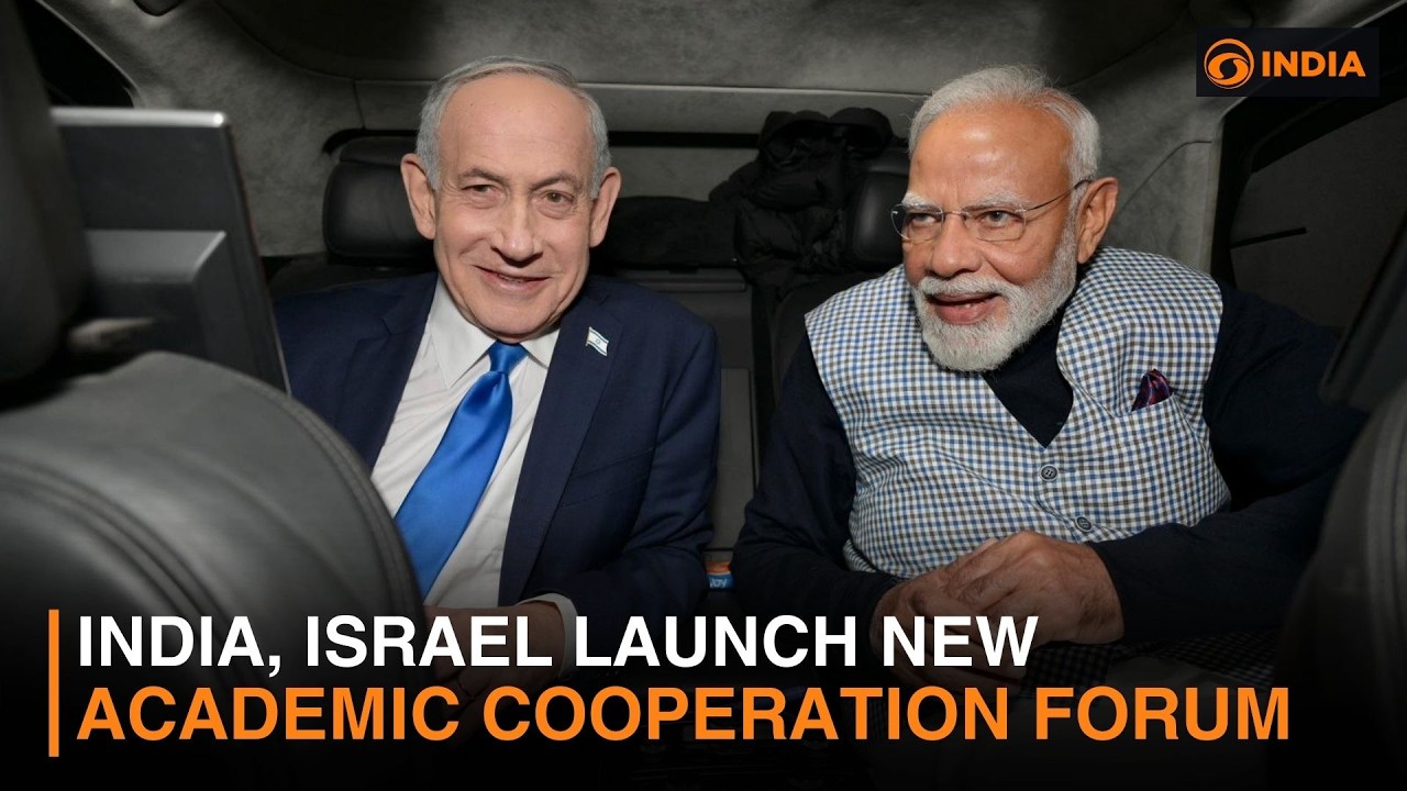 India, Israel Launch New Academic Cooperation Forum
