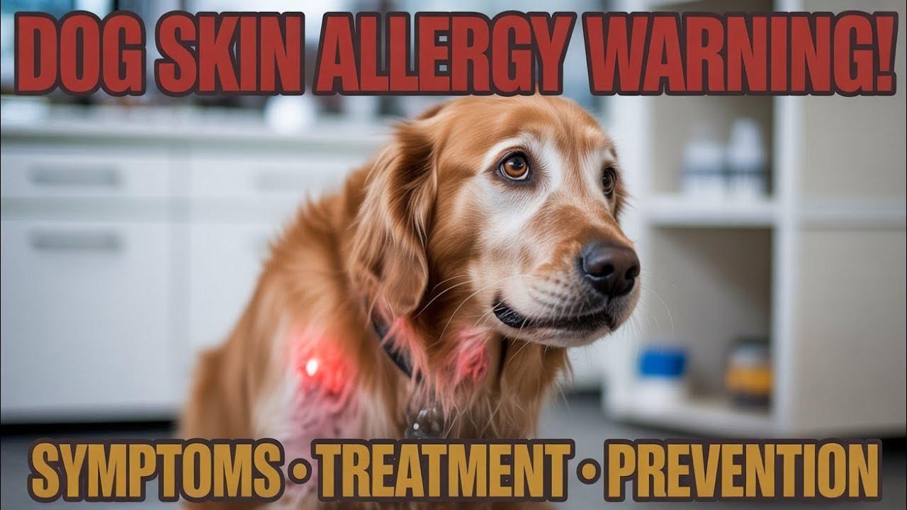 Dog Skin Allergies Explained: Causes, Treatments & Prevention for a Healthy, Happy Pup 🐾