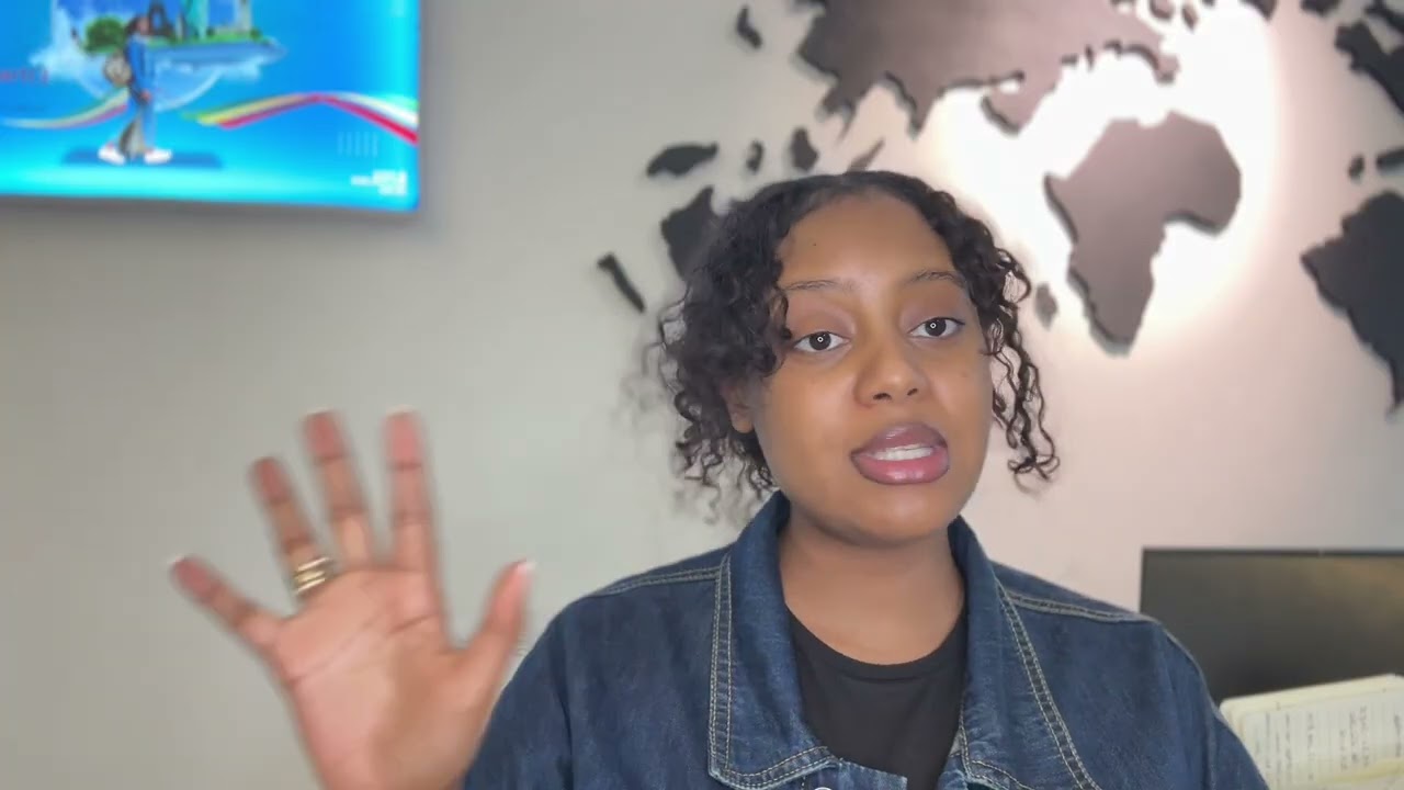  🇺🇸 🇺🇸 ይሄን ቪዲዬ ሳታዮ የአሜሪካ ቪዛ እንዳጠይቁ 