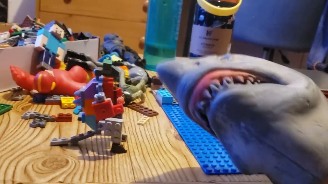 shark poppet build a gorgoo