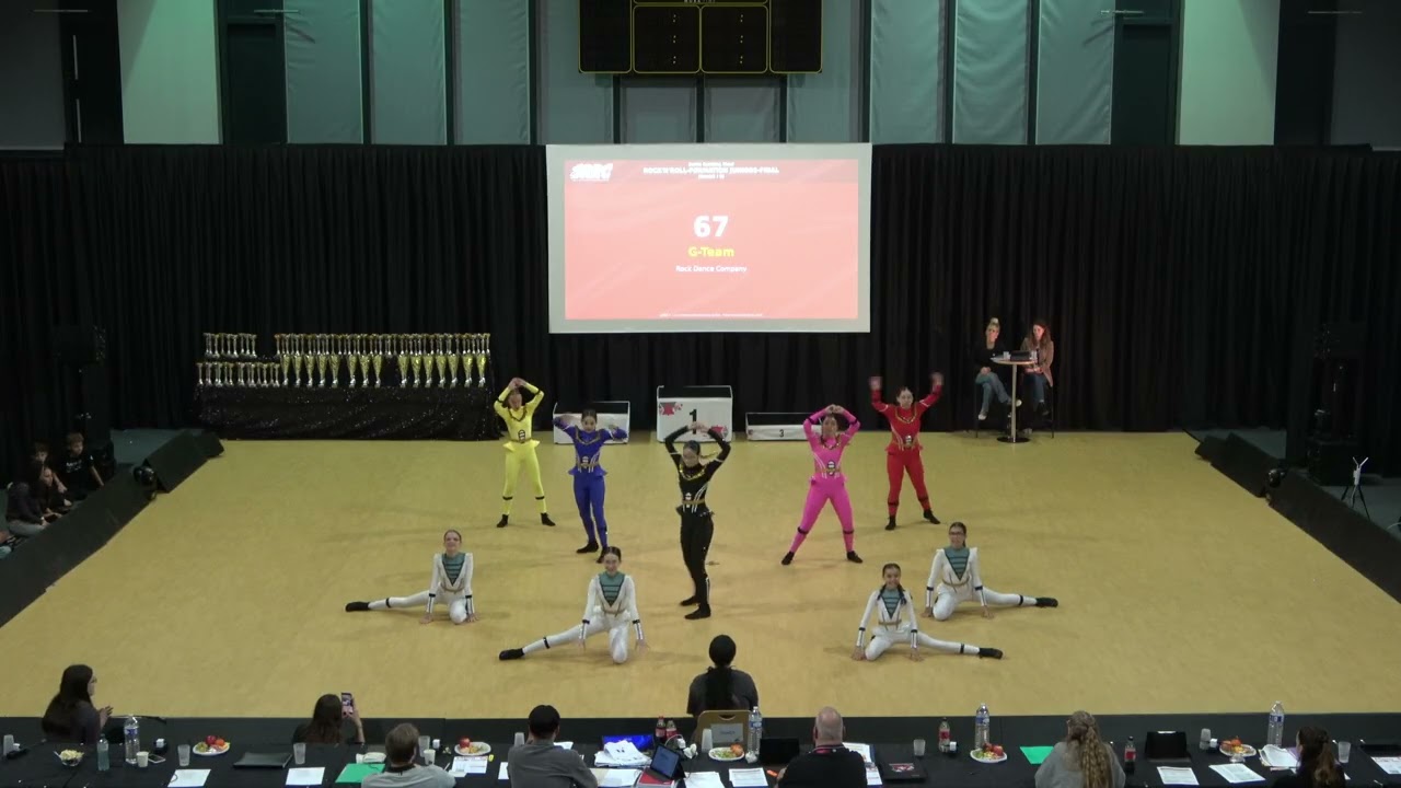 Rock Dance Company - Swiss Ranking Final 2025 - G-Team - Finale