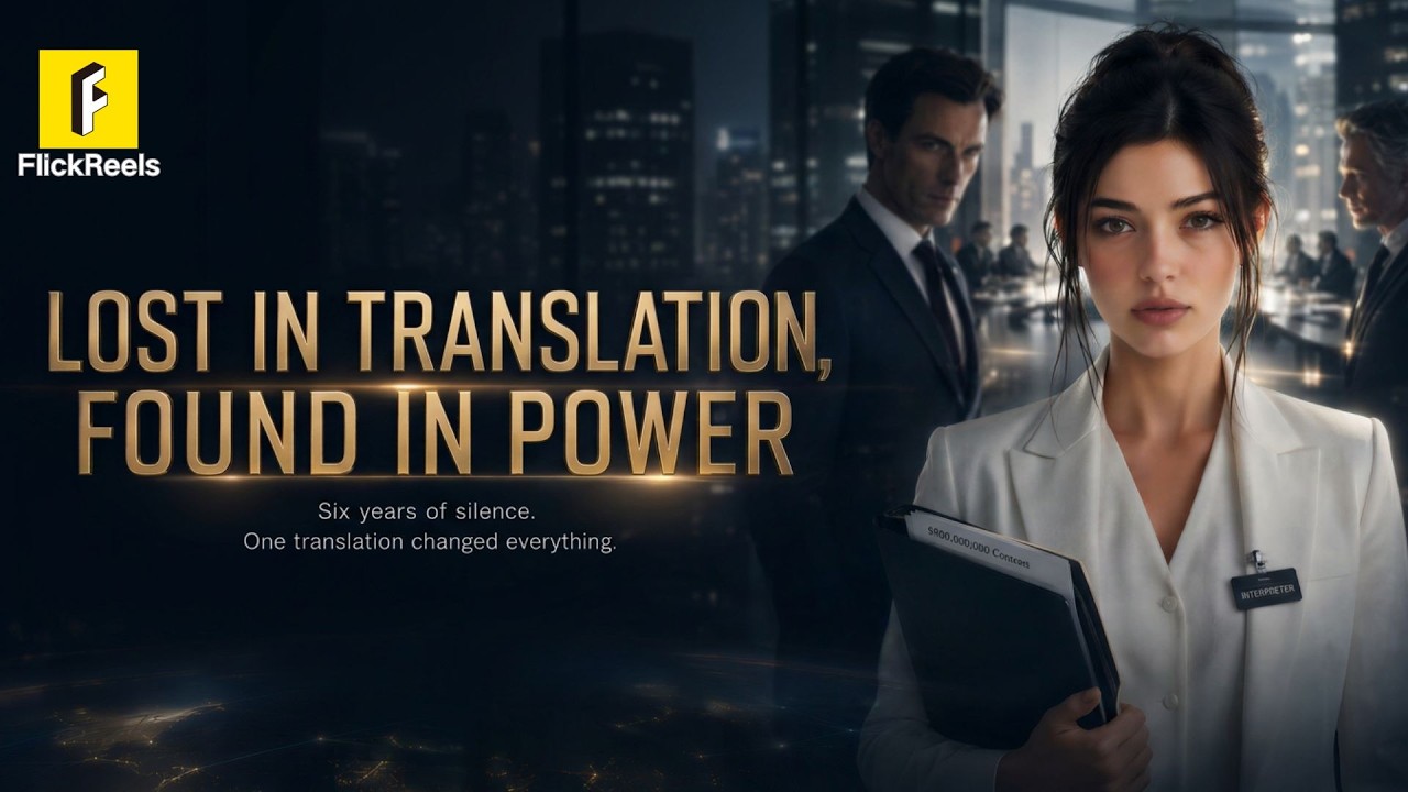 【Lost in Translation, Found in Power】My Boss Fired Me, Until I Spoke Eight Languages#flickreels