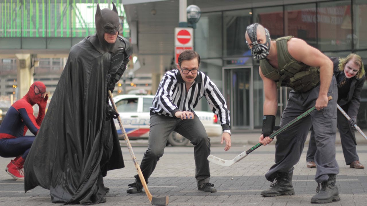 Spider-Man & Batman in 