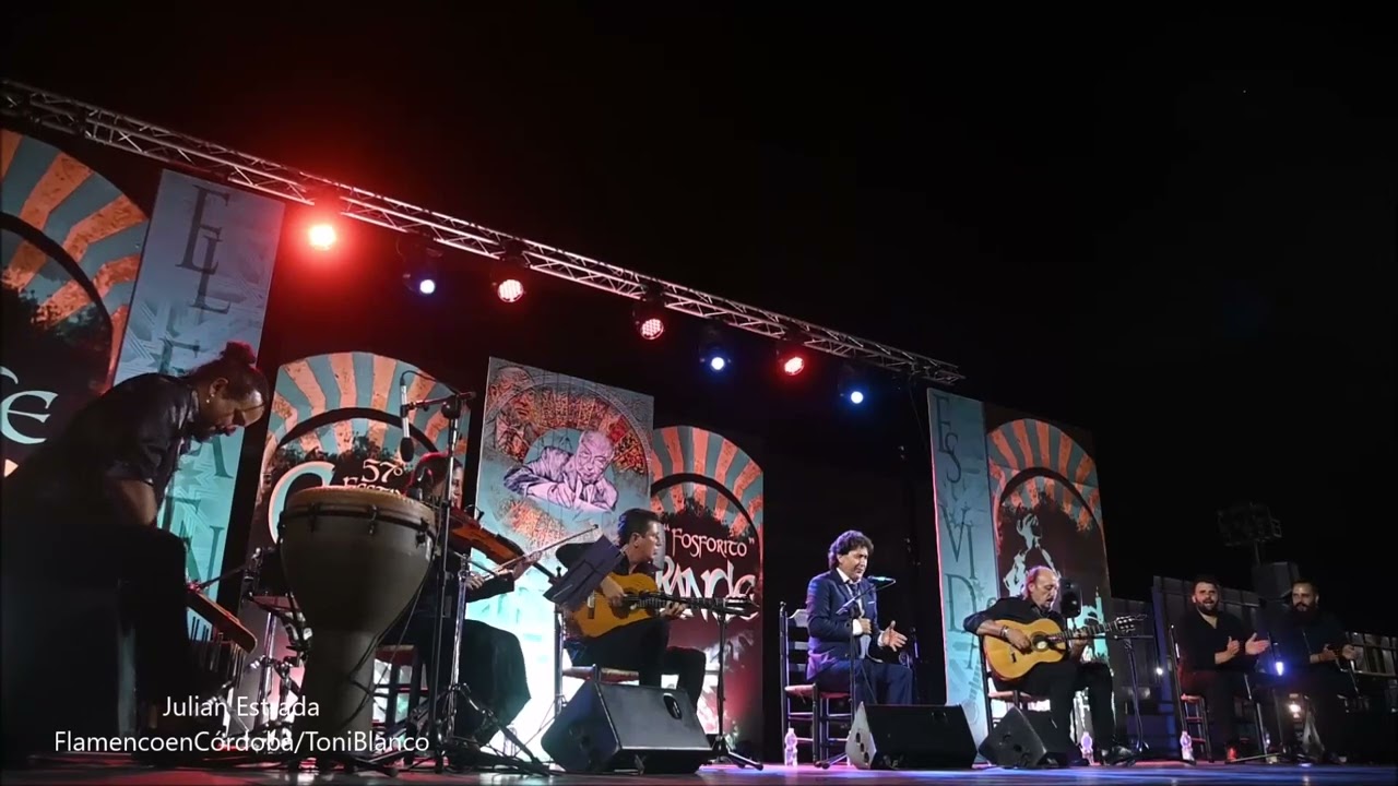 Julián Estrada, 57º Festival Cante Grande Fosforito, Puente Genil, Córdoba