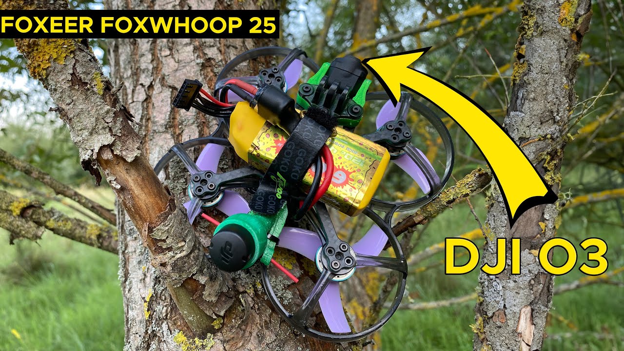 ✨🚀 Build an UNBREAKABLE drone with O3 onboard | Foxeer Foxwhoop 25 #djio3 #fpvbuild  #bilumedia