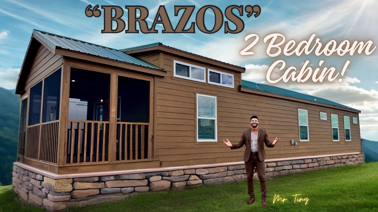 The CABIN HOME You've Been Waiting For - Rustic-Luxe 2Bed/2Bath Cabin
