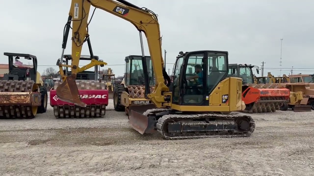 2021 CATERPILLAR 308 CR For Sale