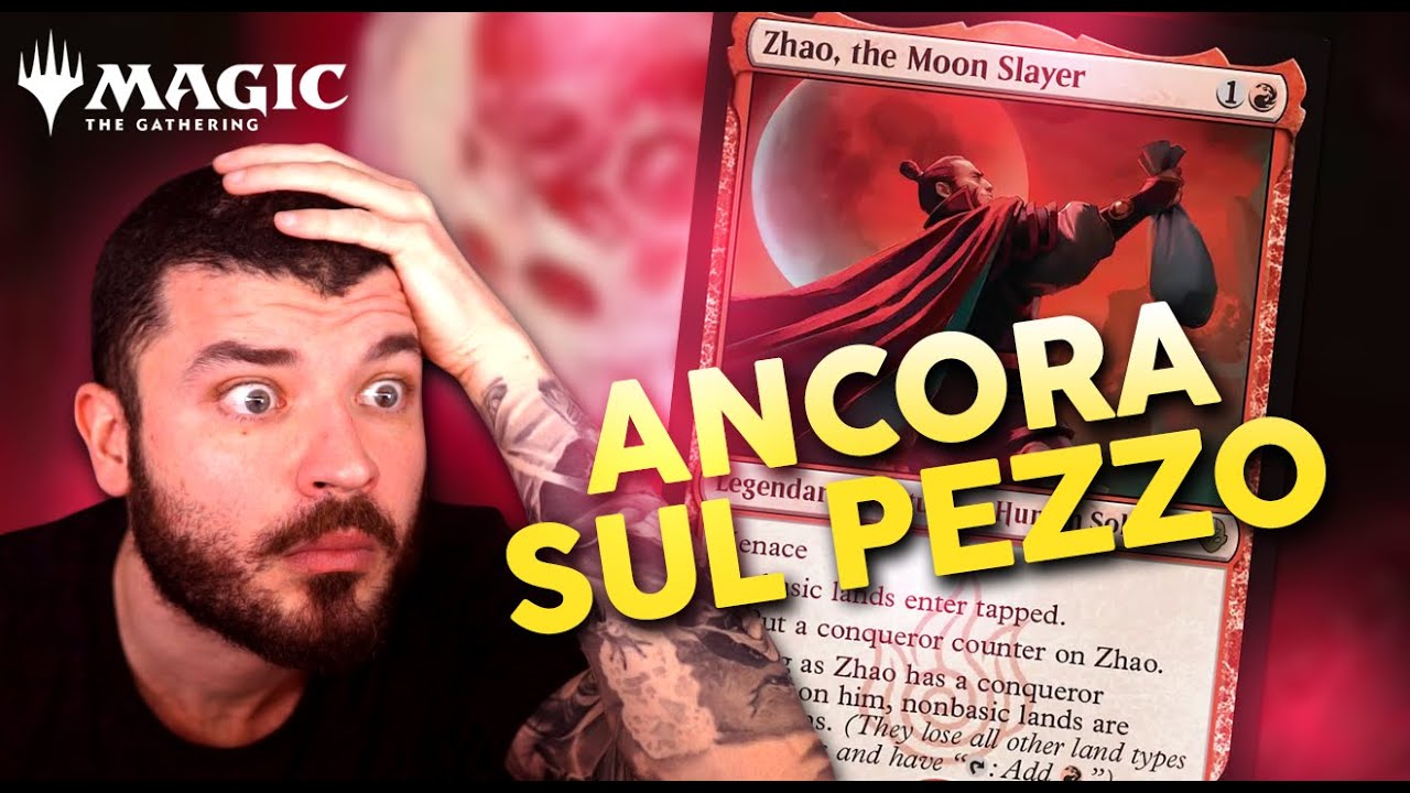 YOU THINK YOU COULD STOP US, but MONO RED is making its way into the AVATAR meta on MTG ARENA.