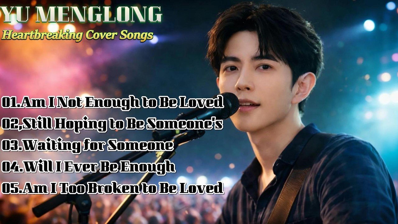 ⚠️ WARNING: CRYING GUARANTEED 😭 Alan YU MENGLONG Most Painful Songs 2026 | Uncontrollable Tears 🥀