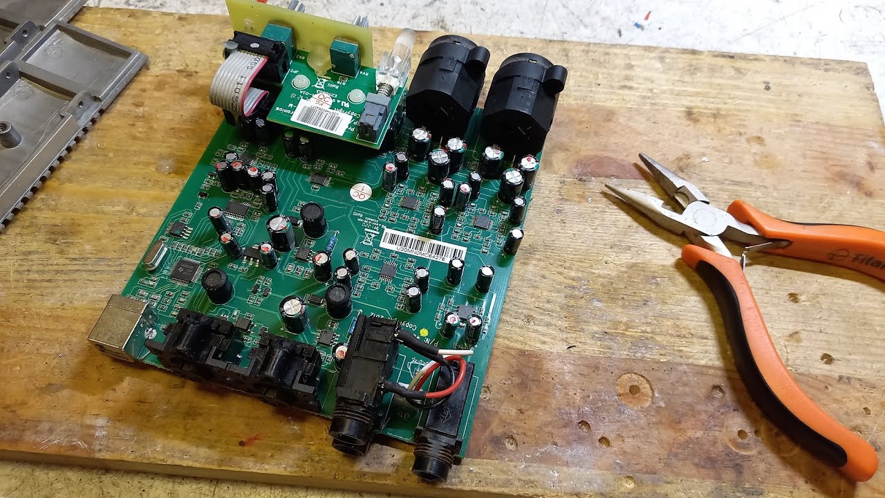 PRESONUS AUDIOBOX USB repair input