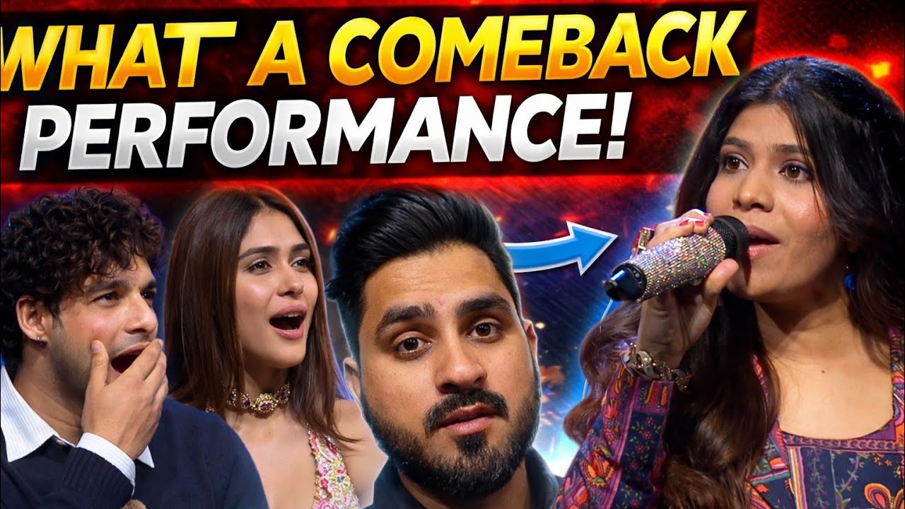 Amrita Is Back With A Bang! 😍 What A Comeback Performance| Manager Saab Reactions