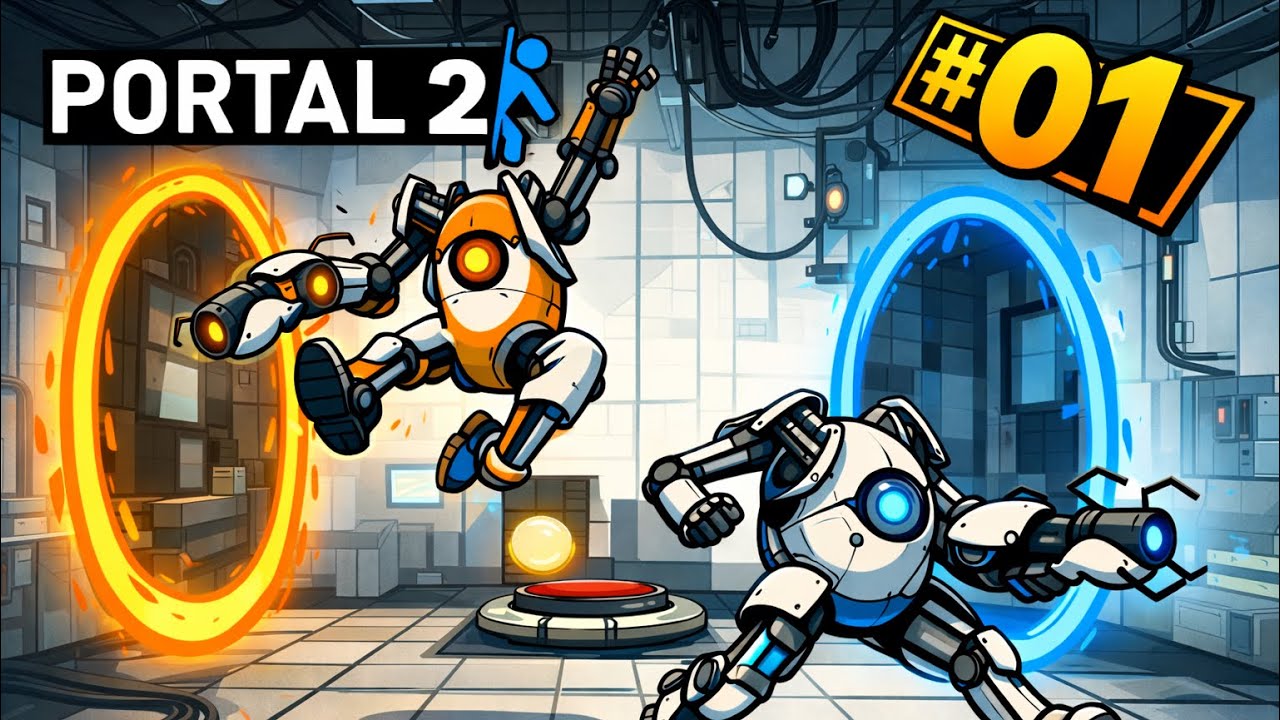 Wir sind zurück in Aperture Science | Ein kleiner hauch an Nostalgie erwartet uns | Portal 2 #1