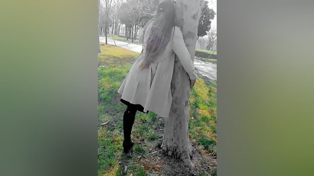 WoW! Stylish Amputee Girl Endless Hopping | One Legged Woman on Heels