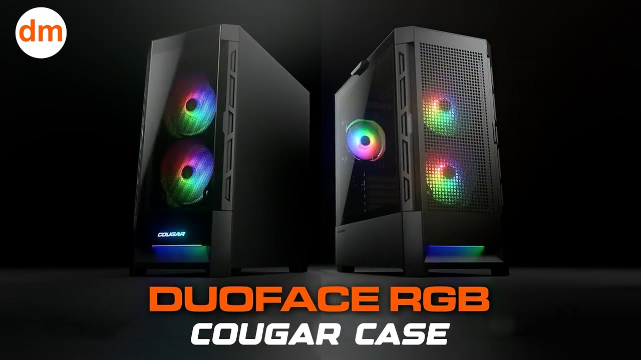 Cougar Duoface RGB Mid Tower Gaming Case | Buy Now at Direct Macro