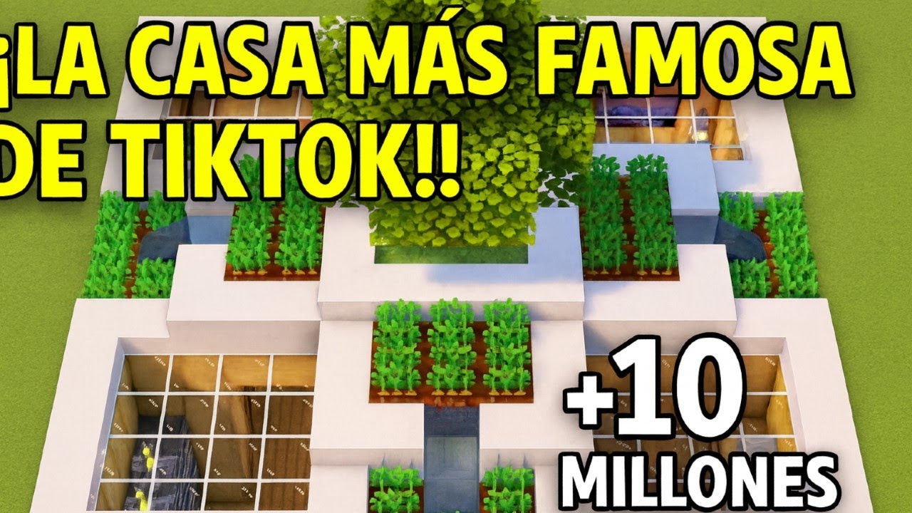 RECREAMOS LA CASA MÁS VIRAL DE TIKTOK