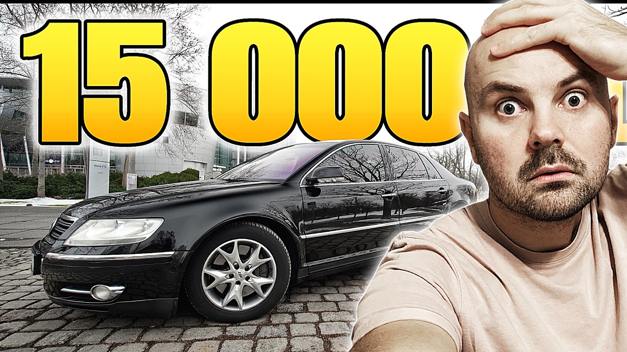KUPIŁEM NAJDROŻSZA LIMUZYNĘ VOLKSWAGENA ZA 15 000 PLN