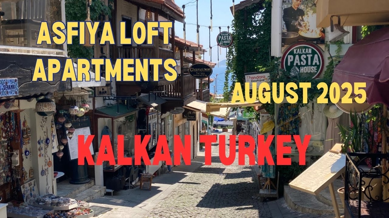 ASFIYA LOFT APARTMENTS KALKAN