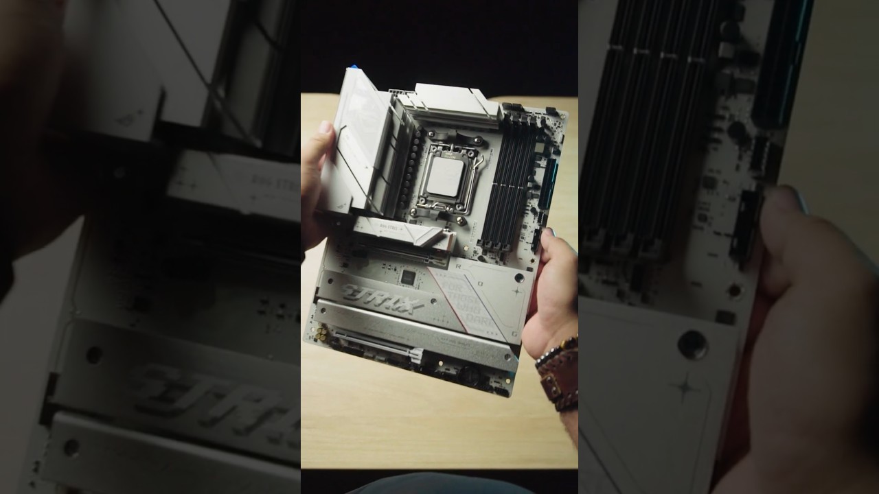 Unboxing: Asus ROG Strix B850-A Motherboard