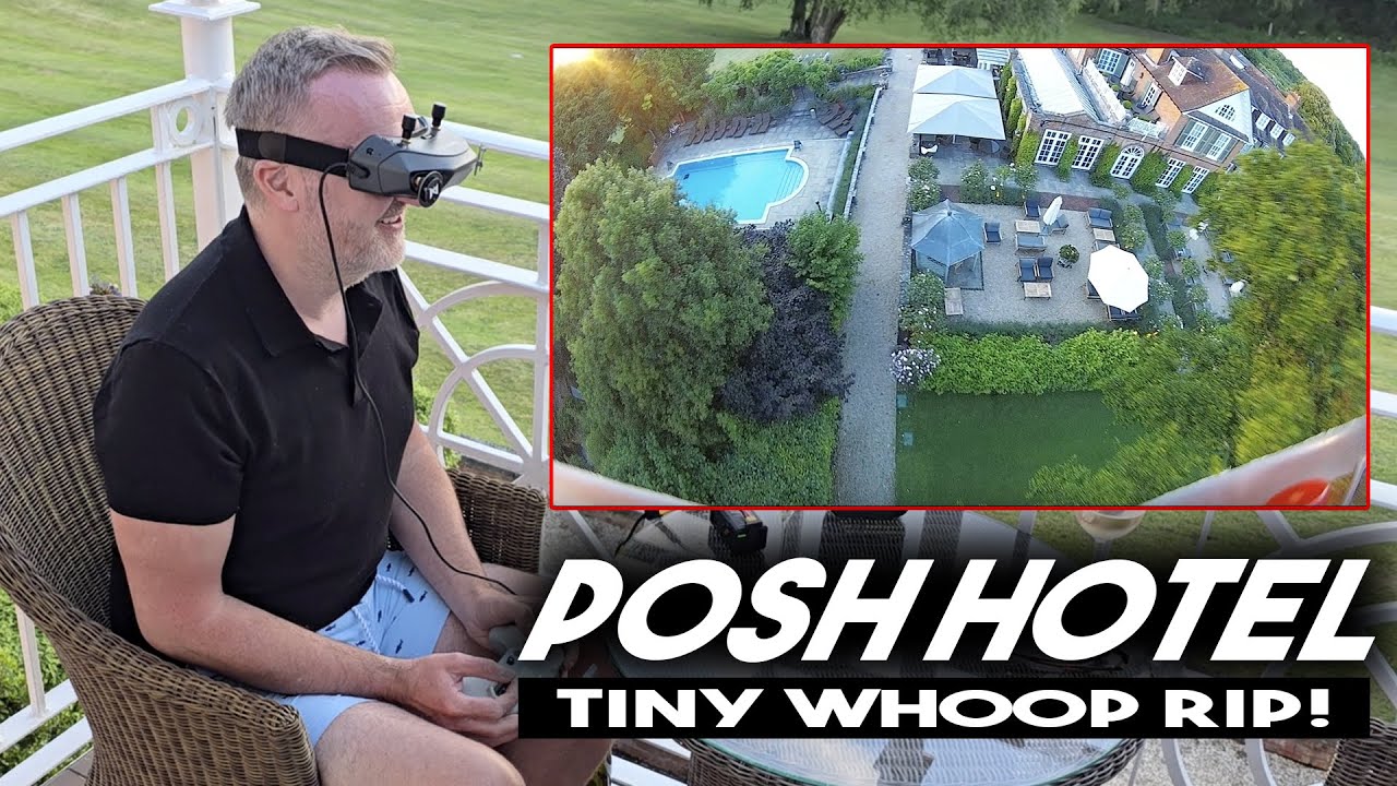 RIPPING THE POSH HONEYMOON HOTEL WITH A TINYWHOOP!!!