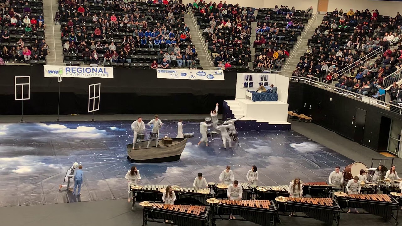 Burleson Centennial Drumline 2020 - “He Who Hung the Moon”