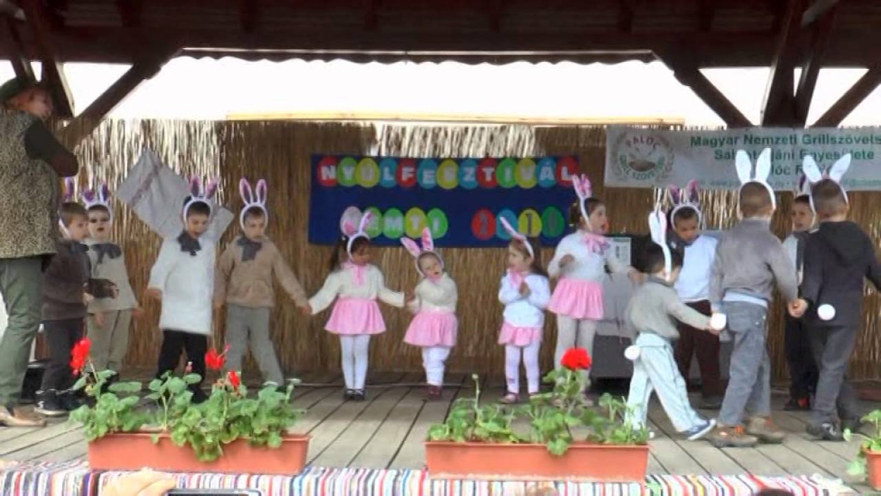2016 Nemti nyúlfesztivál ovisok tánca...