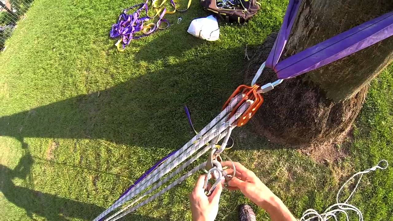 Méthode kit avec poulies