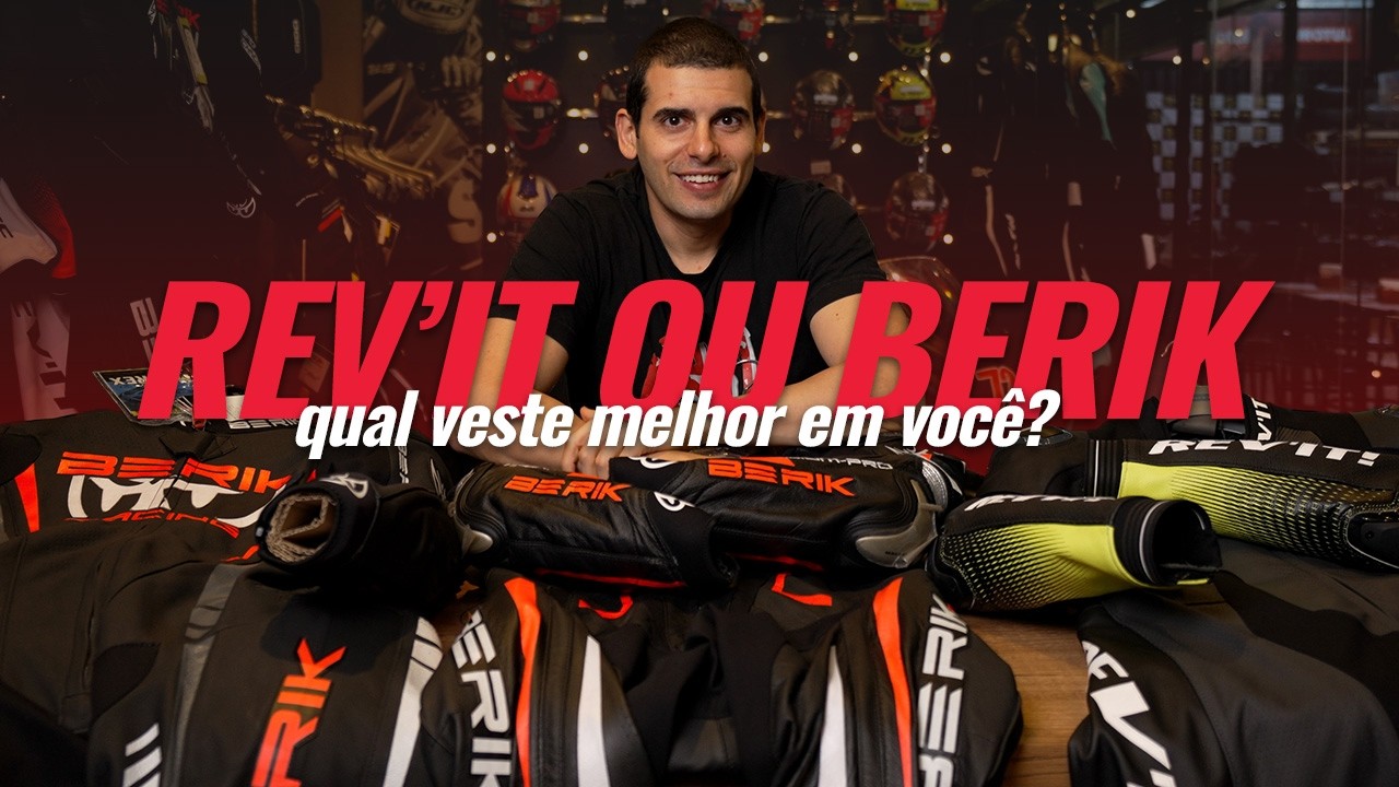 REV'IT OU BERIK? QUAL O MELHOR MACACÃO PRA VOCÊ? | MOTOSPRINT TV