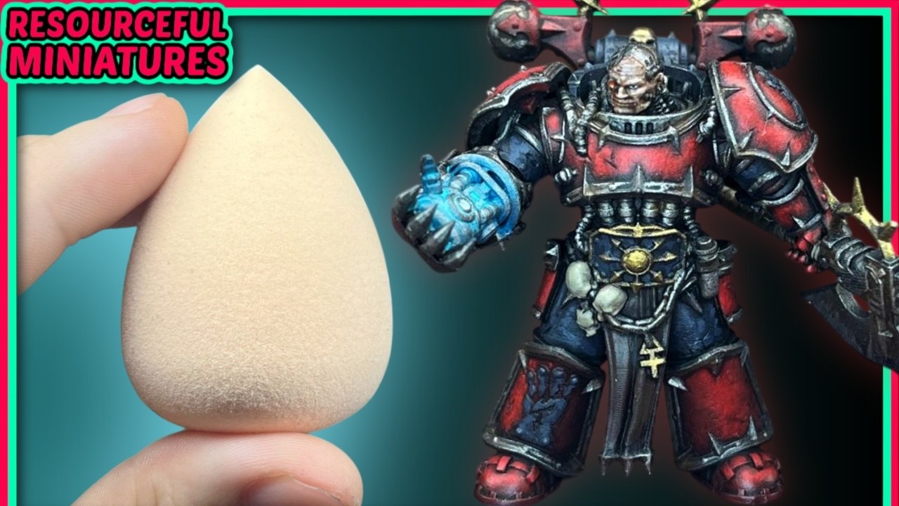 This Sponge Technique Makes Red Corsairs Ridiculously Easy