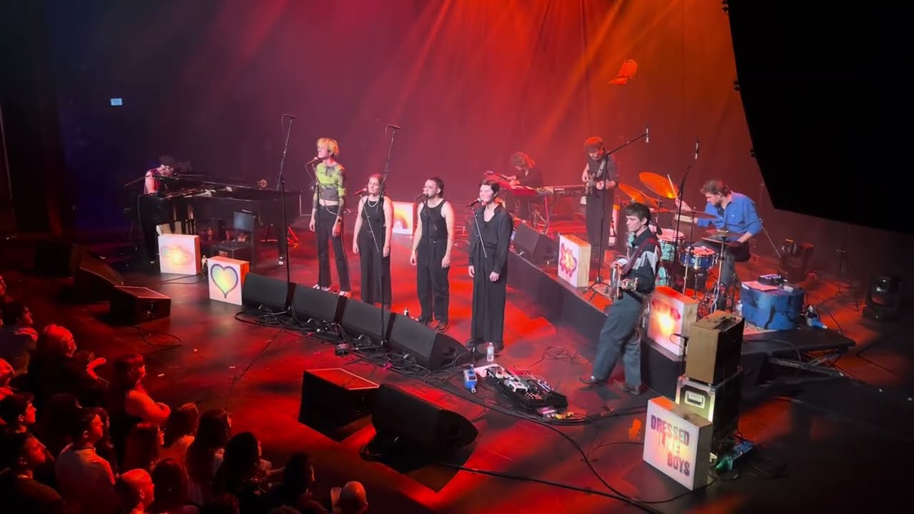 Dressed Like Boys - Pinnacles (Live at AB, 30/10/2025)