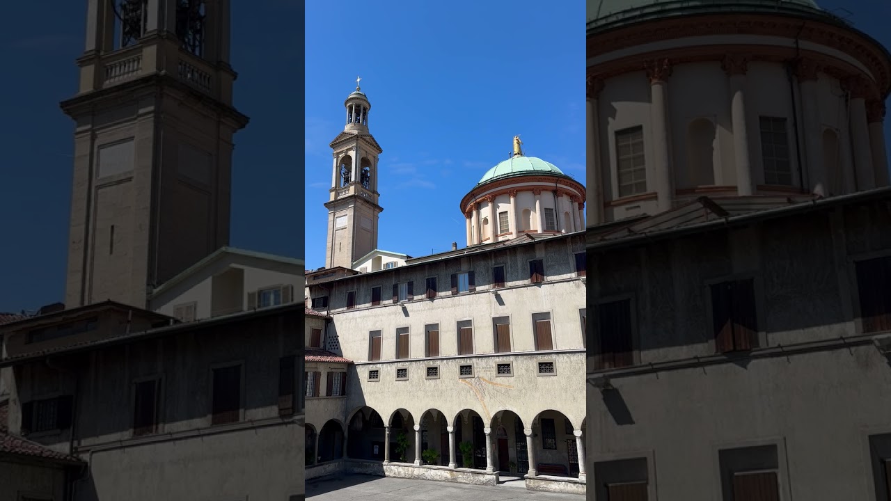 Campane a lutto per la morte del Papa - Bergamo, S. Maria delle Grazie