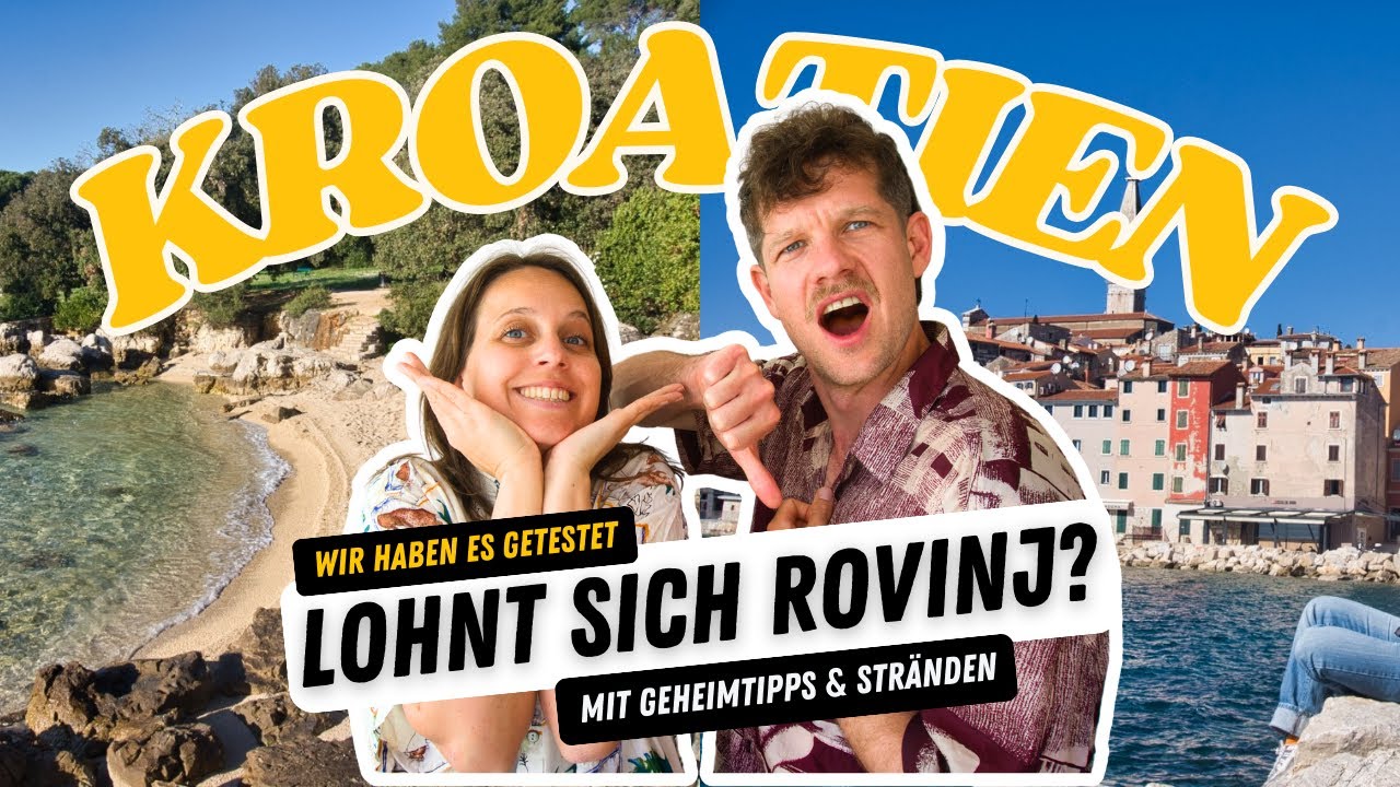 Rovinj Kroatien: Was du f&uuml;r deinen Urlaub wissen musst (mit Geheimtipps, Restaurants & Str&auml;nden 😍 )