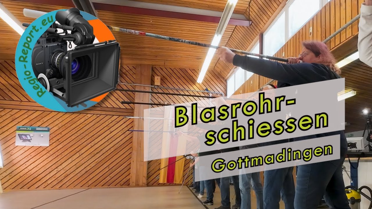 Blasrohrschiessen
