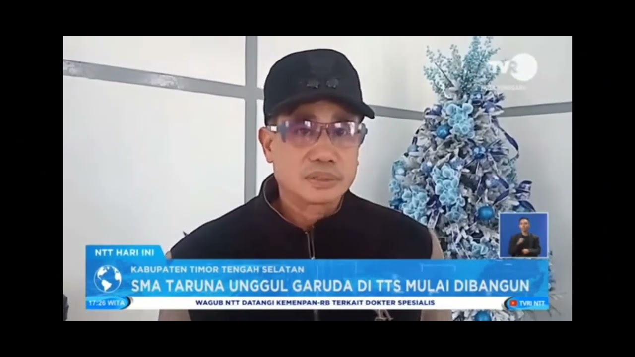  Langkah Baru Pendidikan di TTS: Pembangunan SMA Garuda Resmi Dimulai