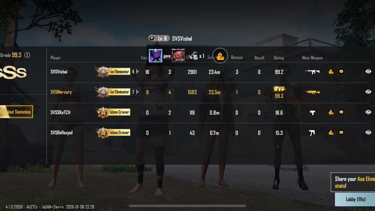 DUO 27+ KILLS IN BGIS 2026 IN-GAME QUALIFIERS | MATCH POV|@MercuryisLive | #bgis2026 #bgis #bgmi 
