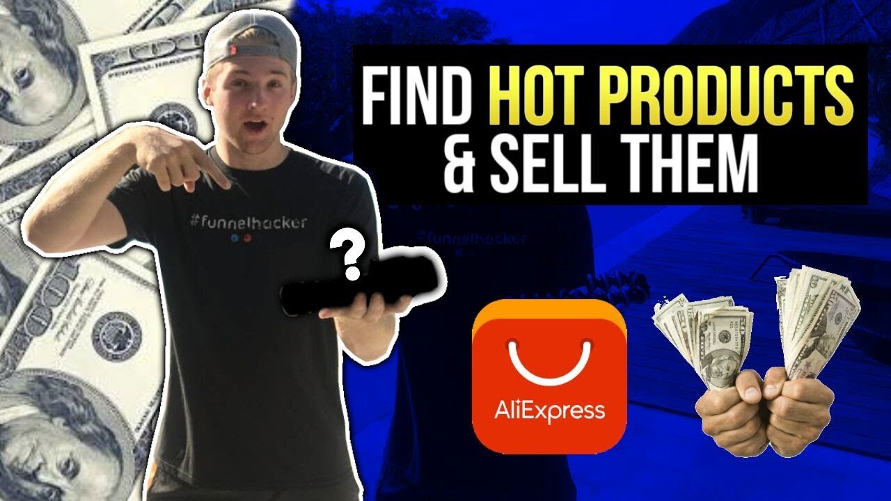 How To Find HOT PRODUCTS & Actually SELL THEM