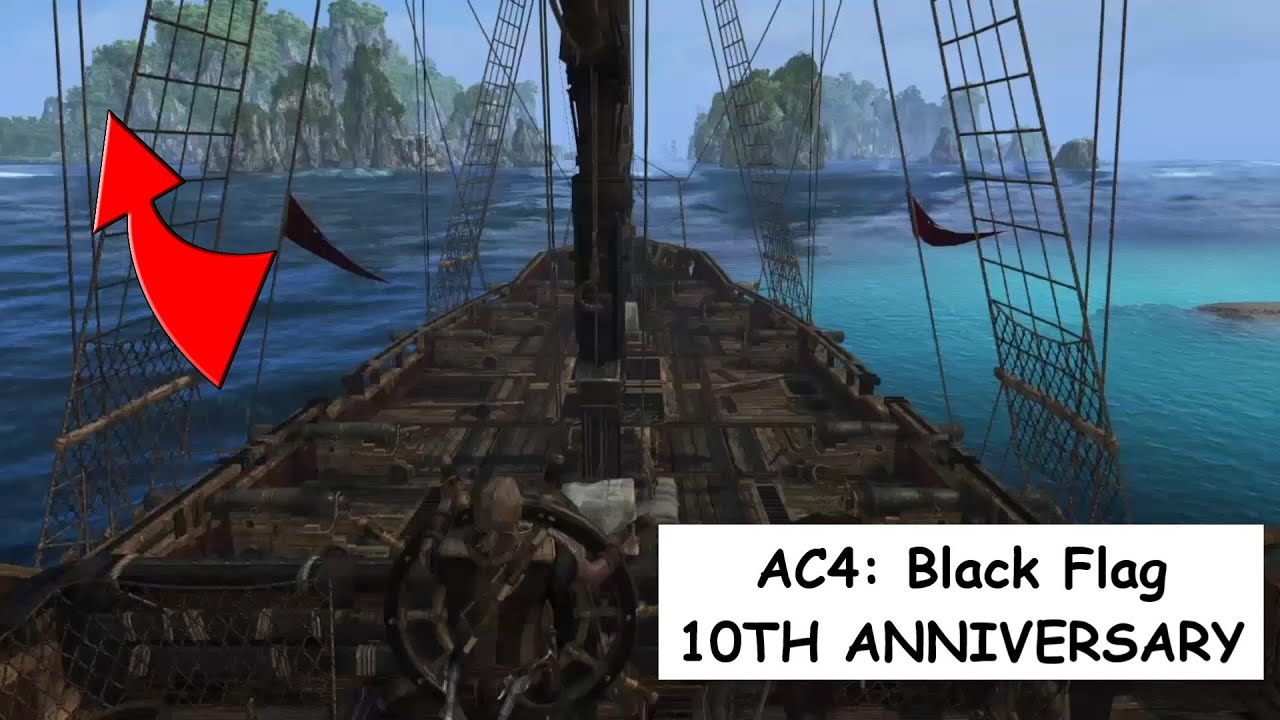 AC4: Black Flag 10th Anniversary Speedrun Highlights