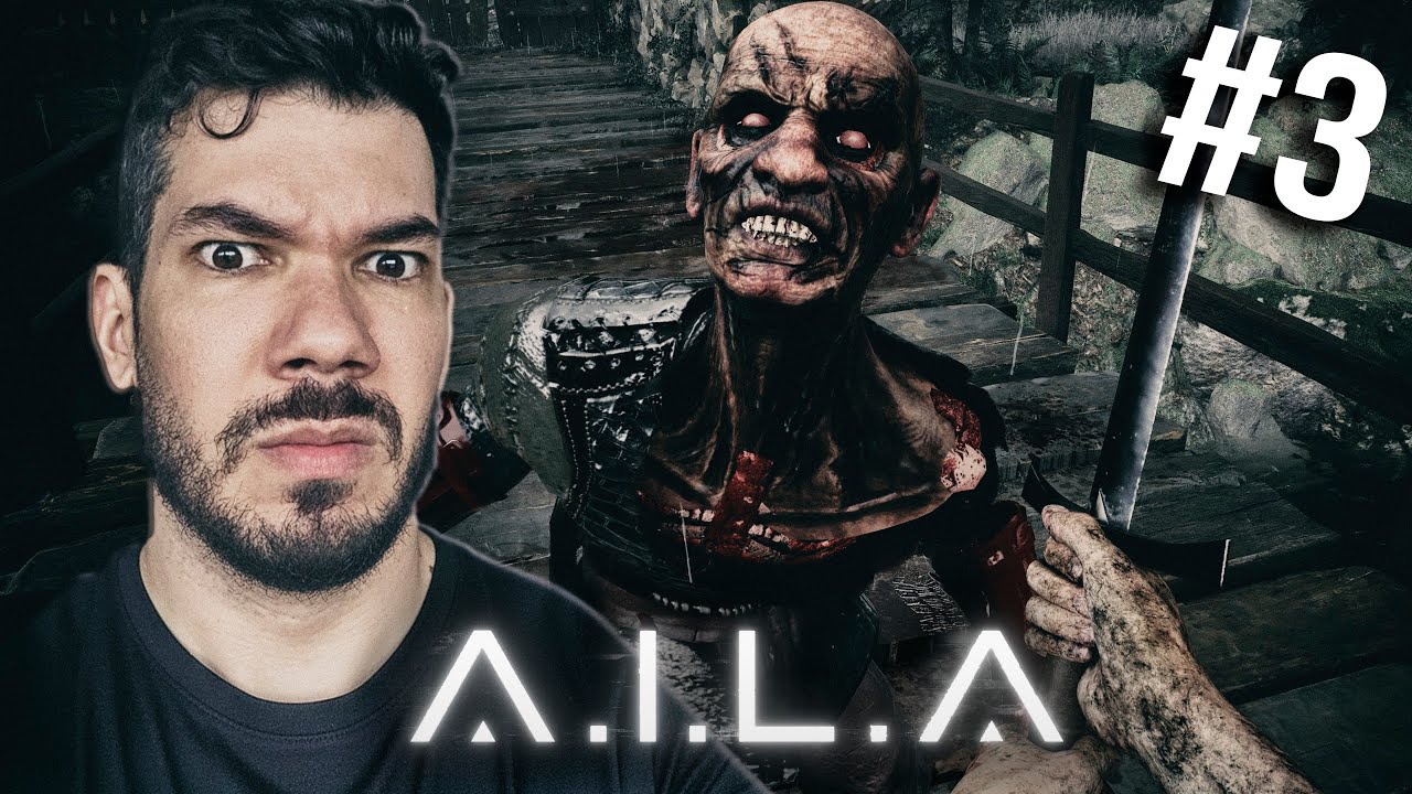 AILA : #3 - GAMEPLAY DO MEU JOGO ( TERROR MEDIEVAL ) - DUBLADO em PT-BR | (Série Completa) 4k 60fps
