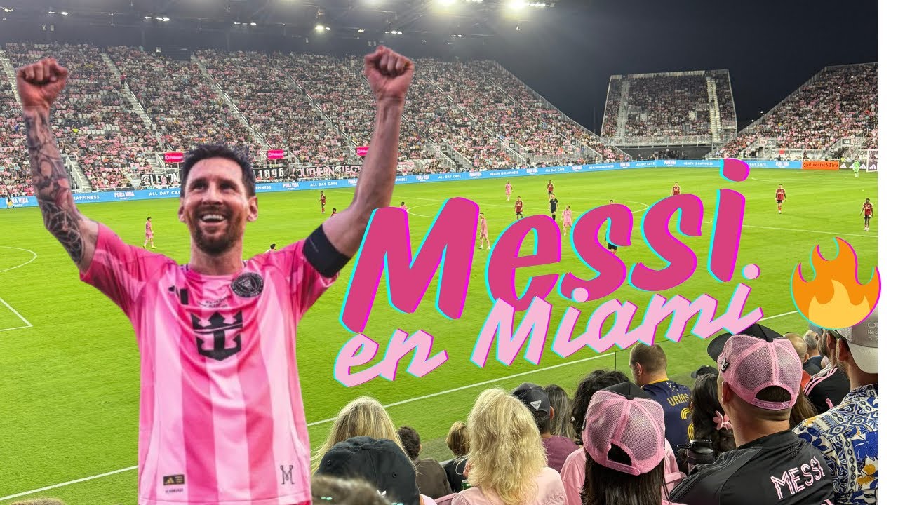 Messi en Miami: victoria del Inter Miami vs NY Red Bulls en una temporada de campeón MLS 🏆