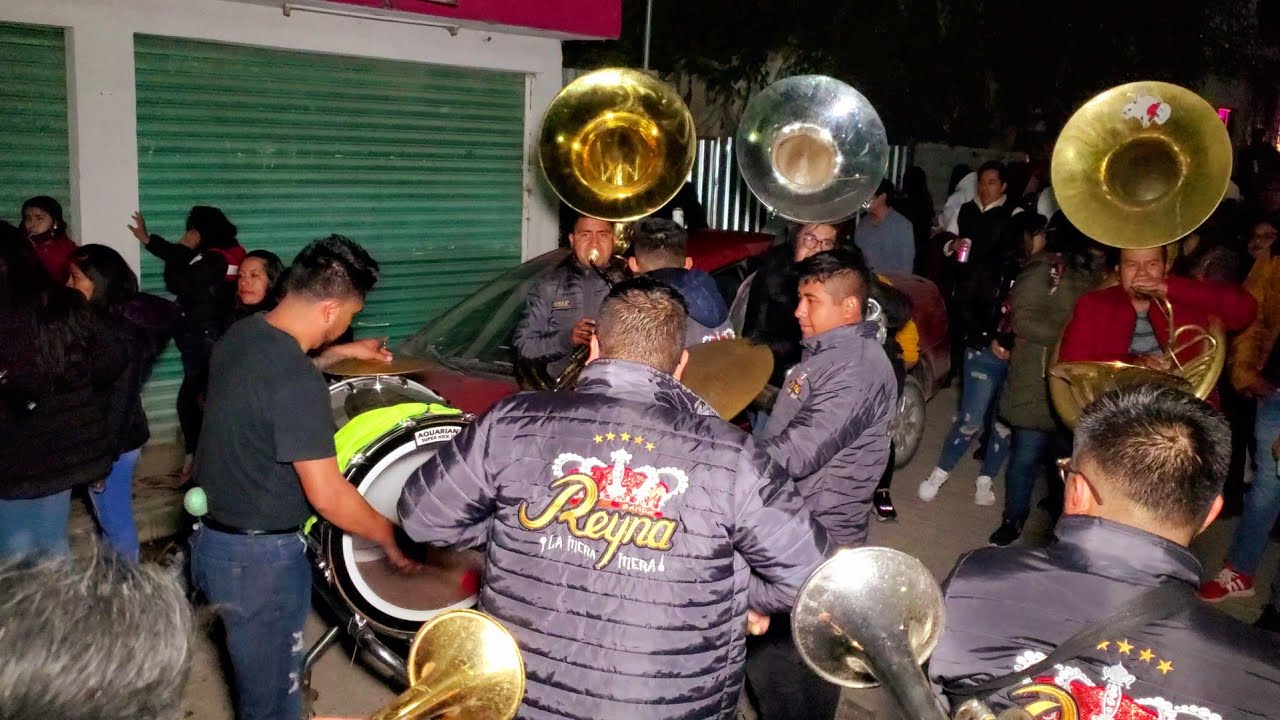 Moscú💂‍♂️El rey de las montañas🎺 BANDA REYNA LA MERA MERA| CALENDA GUADALUPE HIDALGO 2022