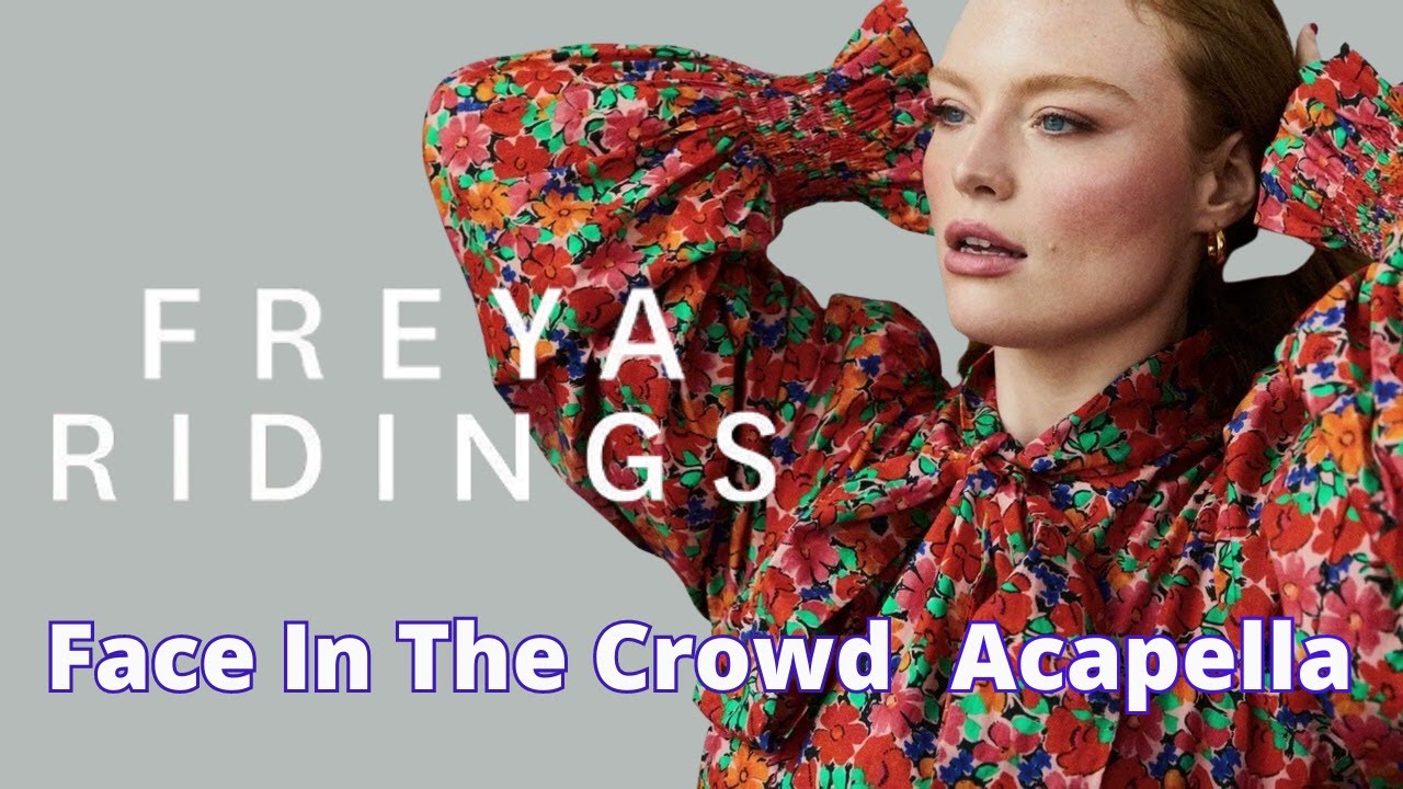 Freya Ridings - Face In The Crowd (Acapella 72bpm C# Major)