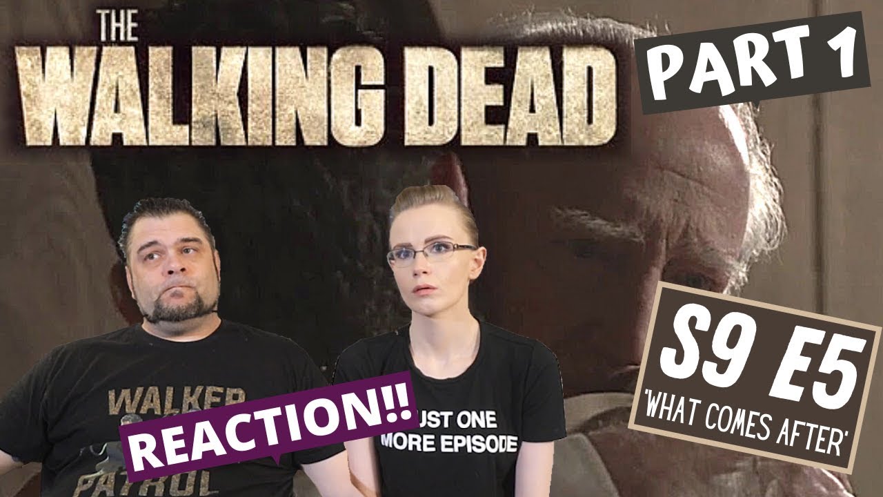 The Walking Dead | S9 E5 'What Comes After' - Part 1 | Reaction | Review