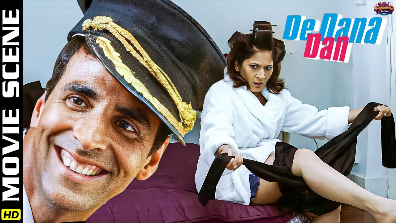 Madam had one pajama, Akshay Kumar made it two 🤣De Dana Dan - Climax Funny Comedy Scene | Akshay