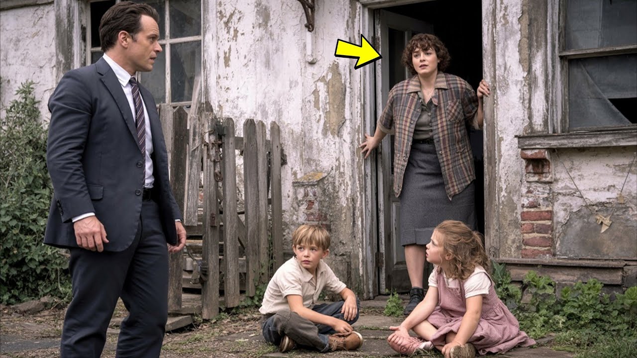 Миллионер возвращается в заброшенный дом, и то, что он увидел, изменило его жизнь!