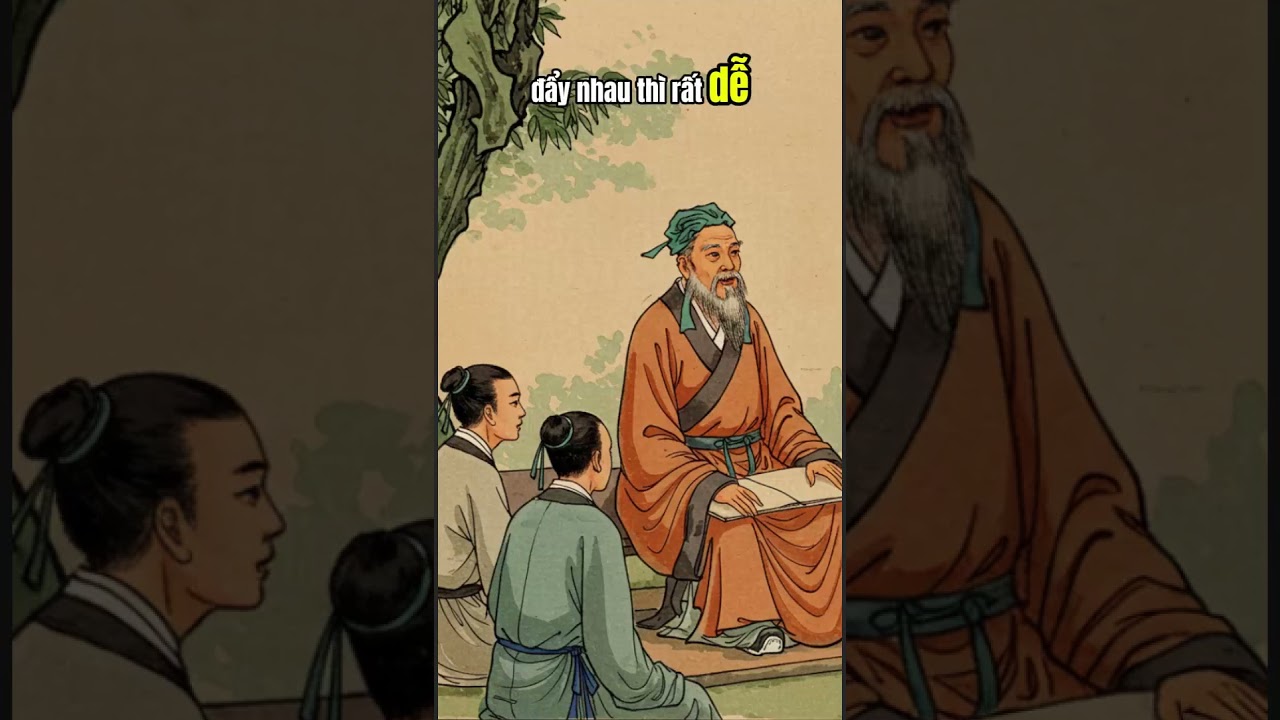HẬU SINH KHẢ &Uacute;Y  #truyenhay #baihoccuocsong #TRUYENCO #TRUYENTRUNGQUOC #THANHNGUTRUNGQUOC