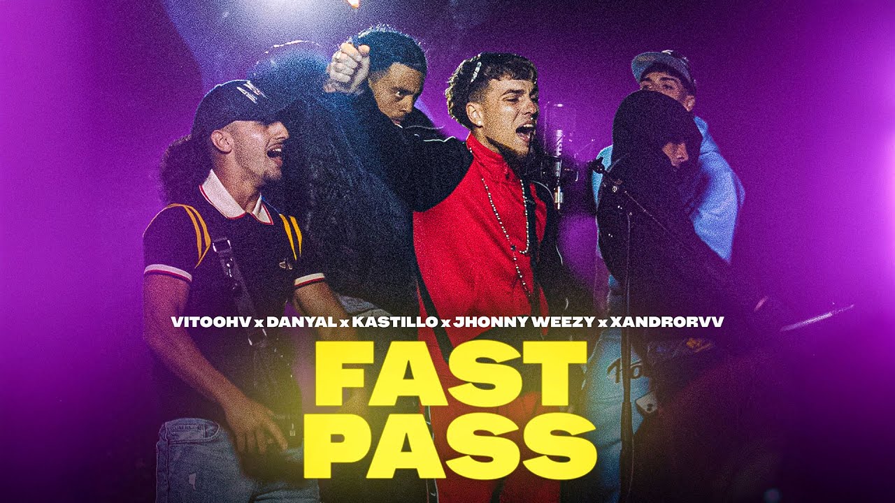 VITOOHV, DANYAL, KASTILLO, XANDROVV, JHONNY WEEZY - FAST PASS | ICON Spain EP.6 | Highlight