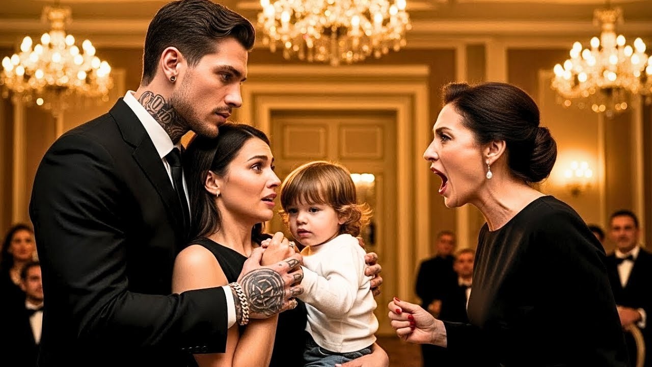 “A Single Mom Like You” They Mocked Her — Until the Mafia Boss Said, “She’s My Future Wife ”
