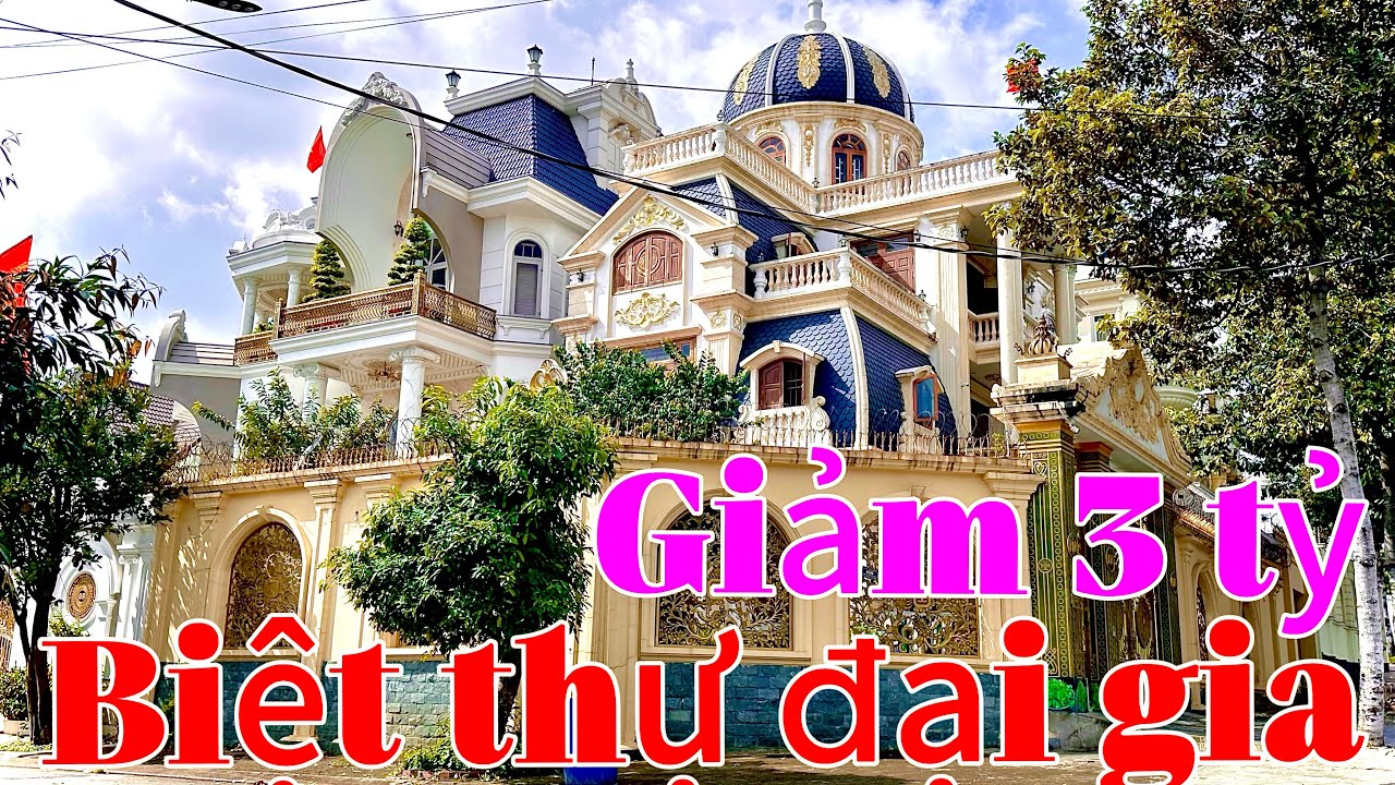 Biệt thự giảm 3 tỷ bán gấp trong 1 tháng 